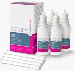 FLOXEA LAVANDA VAGINALE 4 FLACONI DA 100 ML - Fontenova srl