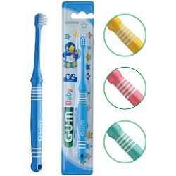 GUM BABY SPAZZOLINO BAMBINO 0/2 ANNI - Fontenova srl