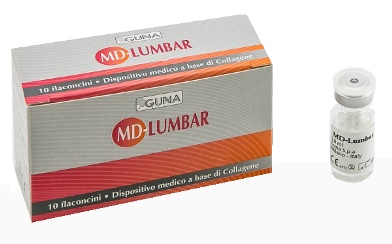 MD-LUMBAR 10 FLACONCINI INIETTABILI 2 ML - Fontenova srl