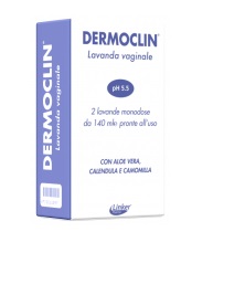 DERMOCLIN LAVANDA VAGINALE 2 FLACONI 140 ML - Fontenova srl