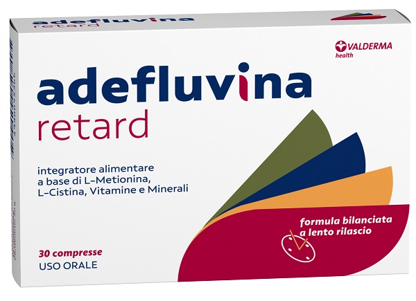 ADEFLUVINA RETARD 30 COMPRESSE - Fontenova srl