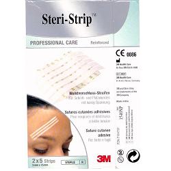 CEROTTO PER SUTURA STERISTRIP STRISCIA 3 X 75 MM 10 PEZZI - Fontenova srl