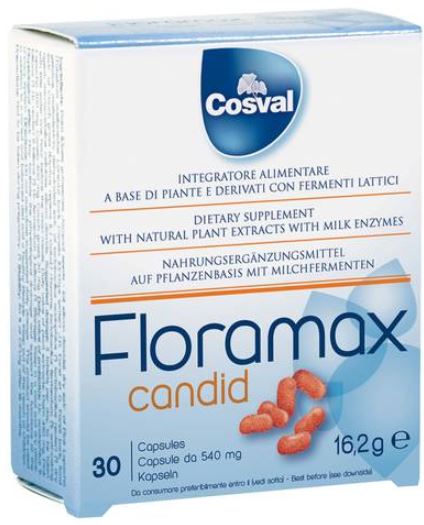 FLORAMAX CANDID 30 CAPSULE - Fontenova srl