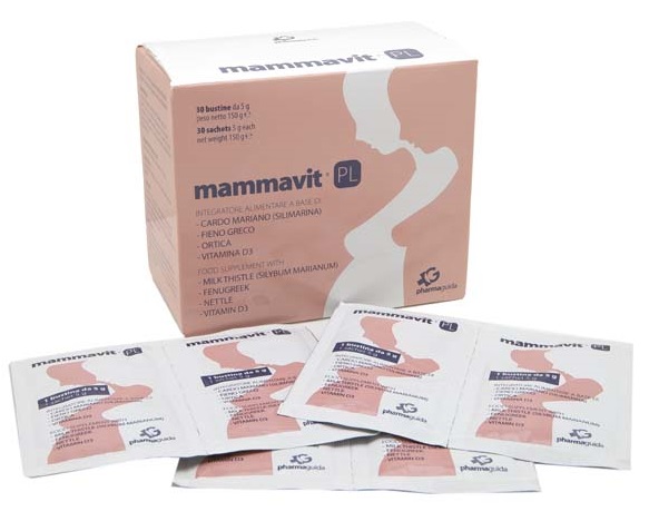 MAMMAVIT PL 30 BUSTINE DA 5 G - Fontenova srl