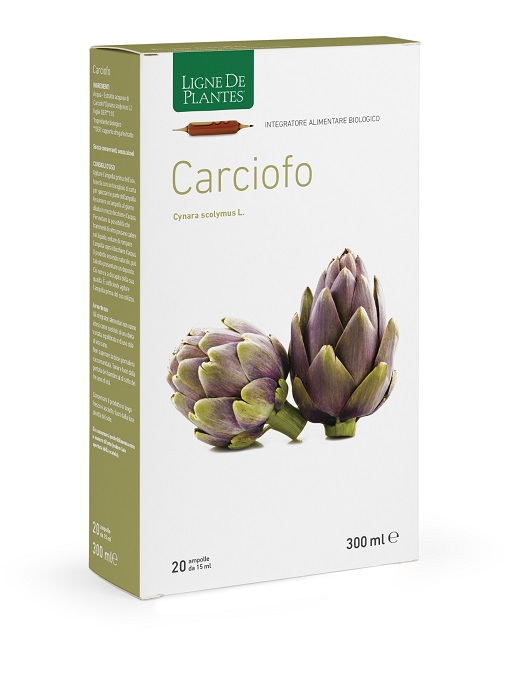 CARCIOFO BIOLOGICO 20 AMPOLLE BEVIBILI DA 15 ML - Fontenova srl