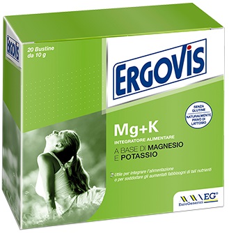 ERGOVIS MG+K 20 BUSTE 10 G - Fontenova srl