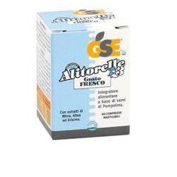 GSE ALITORELLE 1 INTEGRATORE ALIMENTARE GUSTO FRESCO 60 COMPRESSE 27G* - Fontenova srl