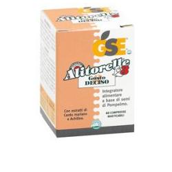 GSE ALITORELLE 3 INTEGRATORE ALIMENTARE GUSTO DECISO 60 COMPRESSE 27G* - Fontenova srl