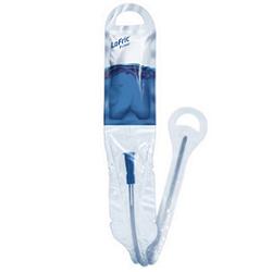 CATETERE URINARIO MONOUSO AUTOLUBRIFICANTE IDROFILO POBE LUBRIFICAZIONE TRAMITE POLIVINILPIRROLIDONE SOLUZIONE SALINA STERILE INTEGRATA LOFRIC PRIMO DONNA CH10 15 CM 30 PEZZI - Fontenova srl