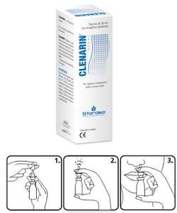 SPRAY NASALE CLENARIN 50ML - Fontenova srl