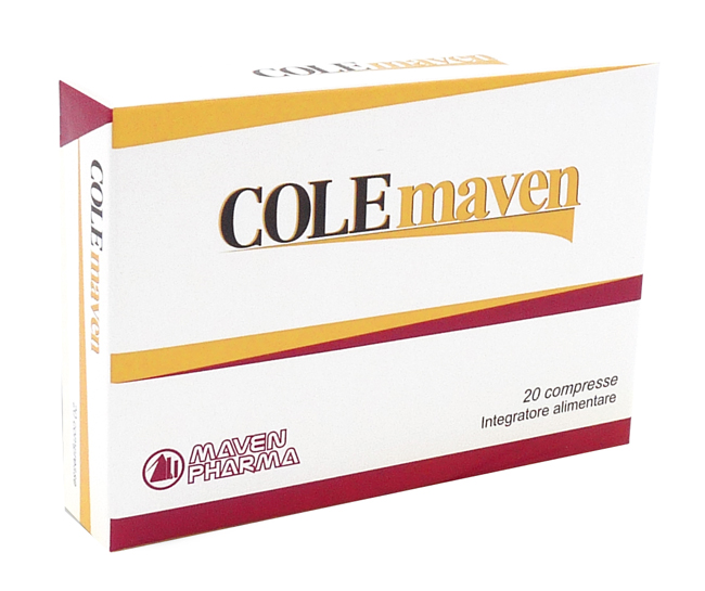 COLEMAVEN 20 COMPRESSE - Fontenova srl