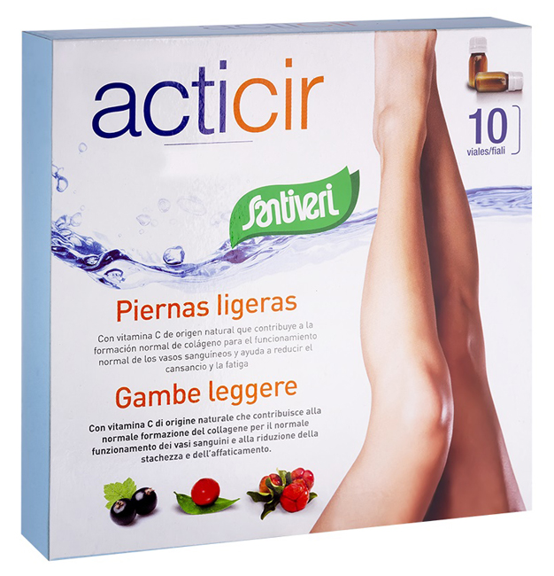 ACTICIR VENOSAN 10 FIALE 10 ML - Fontenova srl