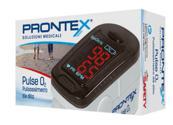 PRONTEX PULSE O2 MINISATURIMETRO DA DITO - Fontenova srl