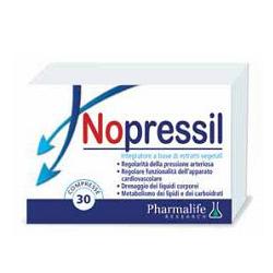 NOPRESSIL 30 COMPRESSE - Fontenova srl