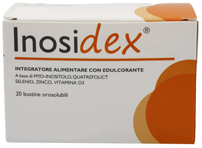 INOSIDEX POLVERE 20 BUSTINE - Fontenova srl