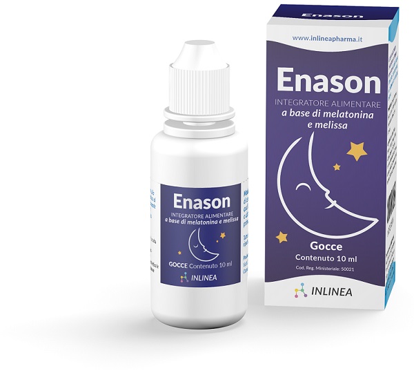ENASON MELISSA MELATONINA 10 ML - Fontenova srl