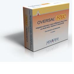 OVERSAL FOLIC 14 BUSTINE - Fontenova srl