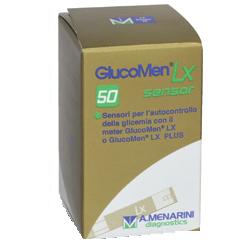 STRISCE MISURAZIONE GLICEMIA GLUCOMEN LX PLUS 50 PEZZI - Fontenova srl