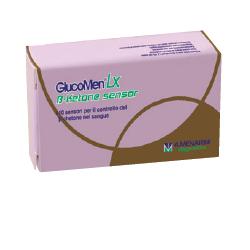 STRISCE MISURAZIONE CHETONEMIA GLUCOMEN LX B-KETONE SENSOR 10 PEZZI - Fontenova srl