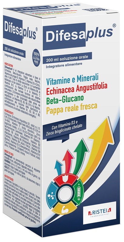 DIFESAPLUS 200 ML - Fontenova srl