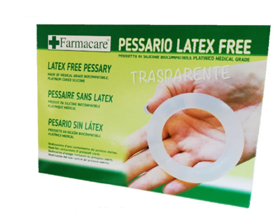 PESSARIO LATEX FREE DIAMETRO 60MM - Fontenova srl