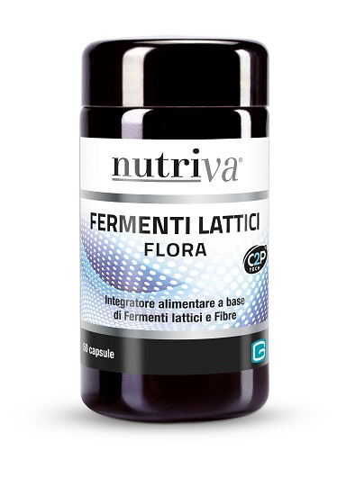 NUTRIVA FLORA 50 COMPRESSE - Fontenova srl