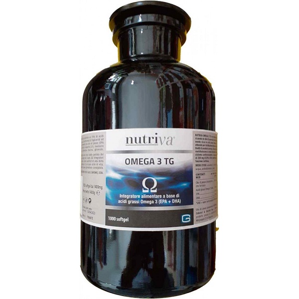 NUTRIVA OMEGA 3 TG 90 CAPSULE SOFTGEL - Fontenova srl