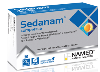 SEDANAM 30 COMPRESSE - Fontenova srl