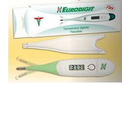 TERMOMETRO DIGITALE EURODIGIT FLEX CON BULBO FLESSIBILE - Fontenova srl