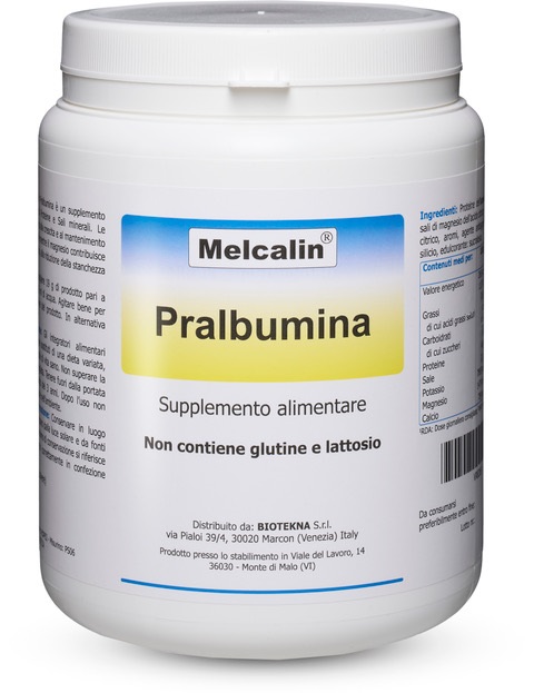 MELCALIN PRALBUMINA VANIGLIA 532 G - Fontenova srl