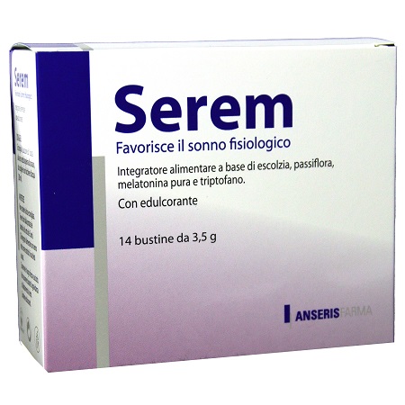 SEREM SONNO 14 BUSTINE - Fontenova srl