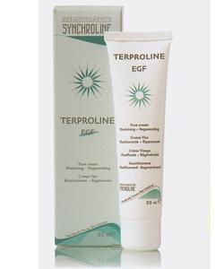 TERPROLINE EGF CREMA VISO 30 ML - Fontenova srl