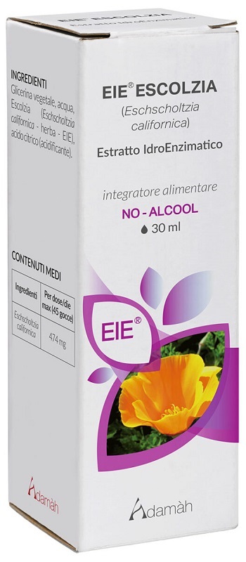 EIE ESCOLZIA GOCCE 30 ML - Fontenova srl
