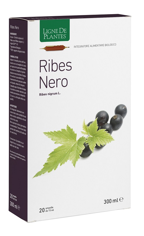 RIBES NERO BIOLOGICO 20 AMPOLLE BEVIBILI DA 15 ML - Fontenova srl