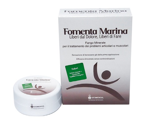 DOLORI FANGO MINERALE 5 BUSTE DA 150 G - Fontenova srl