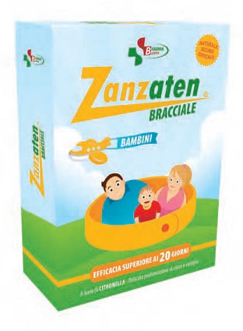ZANZATEN BRACCIALE BAMBINI 1 PEZZO - Fontenova srl