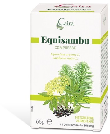 CAIRA EQUISAMBU 75 COMPRESSE - Fontenova srl
