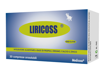 LIRICOSS 30 COMPRESSE OROSOLUBILI - Fontenova srl