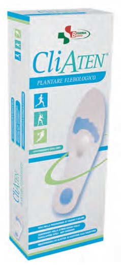 PLANTARE FLEBOLOGICO CLIATEN SMALL 36/38 - Fontenova srl