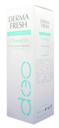 DERMAFRESH PELLE NORMALE CLASSICO DEODORANTE 100 ML - Fontenova srl