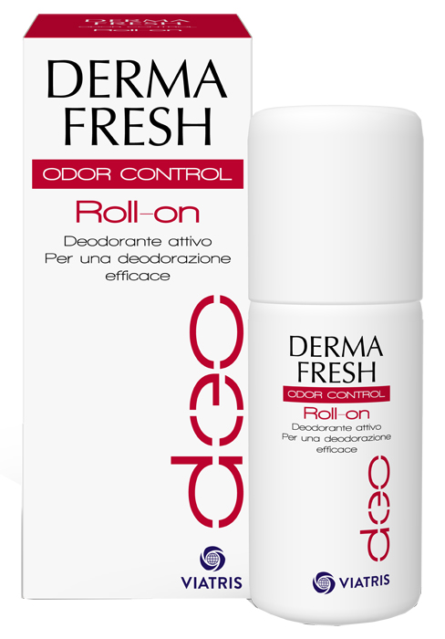 DERMAFRESH ODOR CONTROL ROLL ON DEODORANTE ATTIVO 30 ML - Fontenova srl