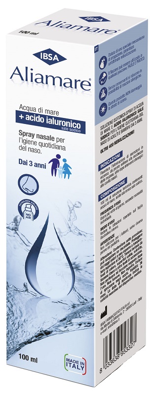 ALIAMARE BABY SPRAY FLACONE DA 100ML - Fontenova srl
