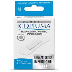 ICOPIUMA CEROTTO TRASPARENTE MEDIO 20 PEZZI - Fontenova srl