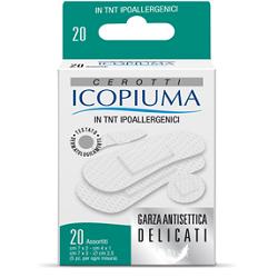 ICOPIUMA CEROTTO IN TESSUTO NON TESSUTO MIX 20 PEZZI - Fontenova srl