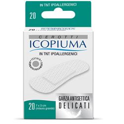 ICOPIUMA CEROTTO IN TESSUTO NON TESSUTO GRANDE 20 PEZZI - Fontenova srl