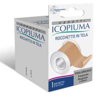 ICOPIUMA CEROTTO IN ROCCHETTO CLASSICO 5X500 CM - Fontenova srl