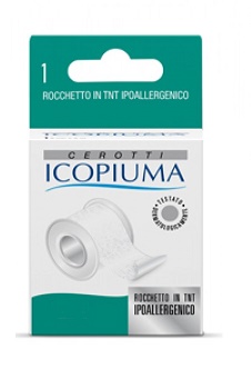 ICOPIUMA CEROTTO IN ROCCHETTO TESSUTO NON TESSUTO CARTA 2,5X500 CM - Fontenova srl