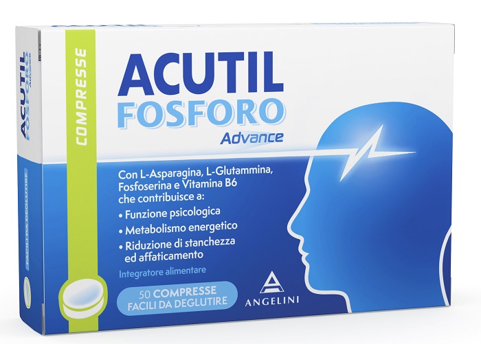 ACUTIL FOSFORO ADVANCE 50 COMPRESSE - Fontenova srl