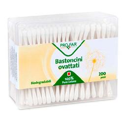 PROFAR BASTONCINI OVATTATI 200 PEZZI - Fontenova srl