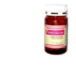 LIPOICO PLUS 600 60 COMPRESSE - Fontenova srl